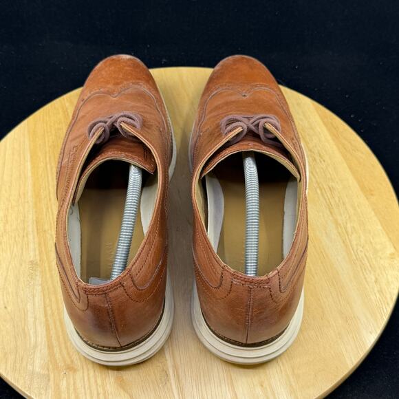 Cole Haan Original Grand OS Wingtip Oxford Shoes Mens Size 11 Woodbury C26471 - Picture 9 of 10